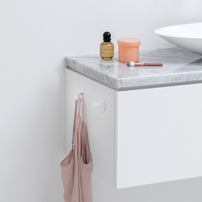 brabantia柏宾士毛巾挂钩浴室毛巾架卫生间免打孔厕所挂毛巾2粘钩,淘宝优惠券,粉丝福利购,淘宝优惠卷