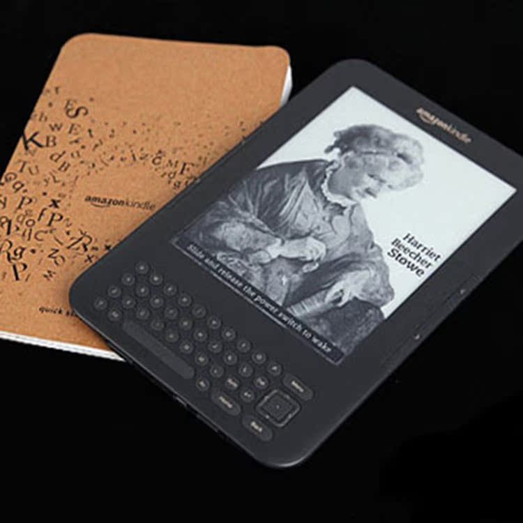 亚马逊kindle3 电子书阅读器电纸书K3网上书城