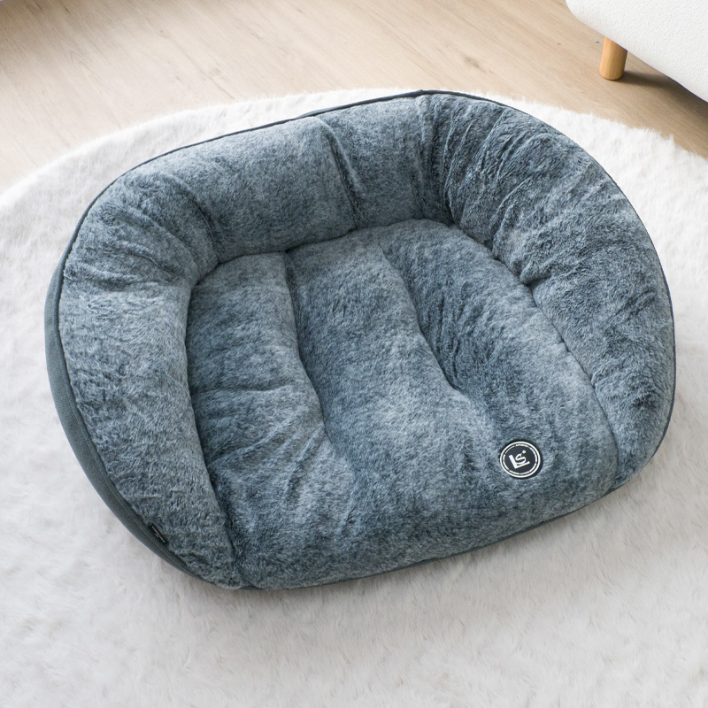 全可拆洗带毛猫窝狗窝加厚保暖不塌陷双面交替使用春秋夏季可用