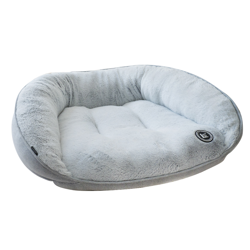 全可拆洗带毛猫窝狗窝加厚保暖不塌陷双面交替使用春秋夏季可用