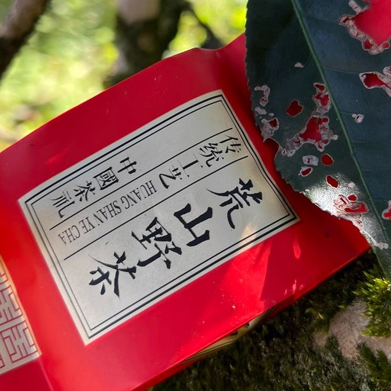 高山茶荒山野茶武夷岩茶大红袍中火碳焙清香花香礼盒泡袋品鉴试喝 - 图3