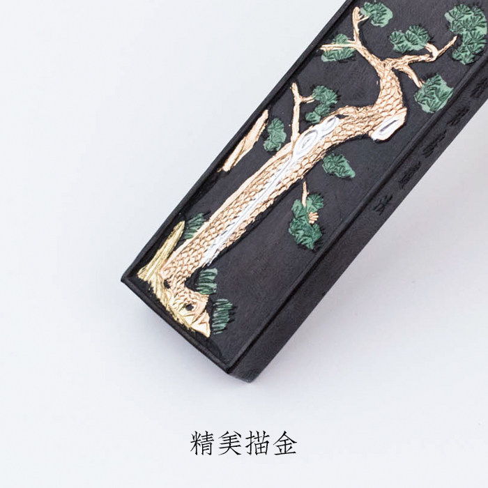 徽墨曹素功敏楠氏松烟墨墨条墨块墨锭砚台磨墨汁一两松烟墨书画墨_虎窝淘