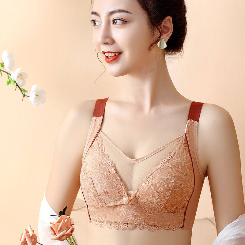 哺乳文胸孕妇内衣怀孕期胸罩专用夏季薄喂奶女纯棉聚拢防下垂产后,淘宝优惠券,粉丝福利购,淘宝优惠卷