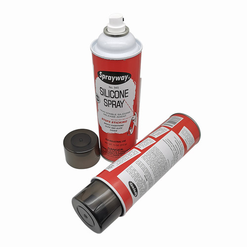 美国原装进口仕必威945号干性滑硅酮喷剂硅酮润滑剂312克sprayway - 图1