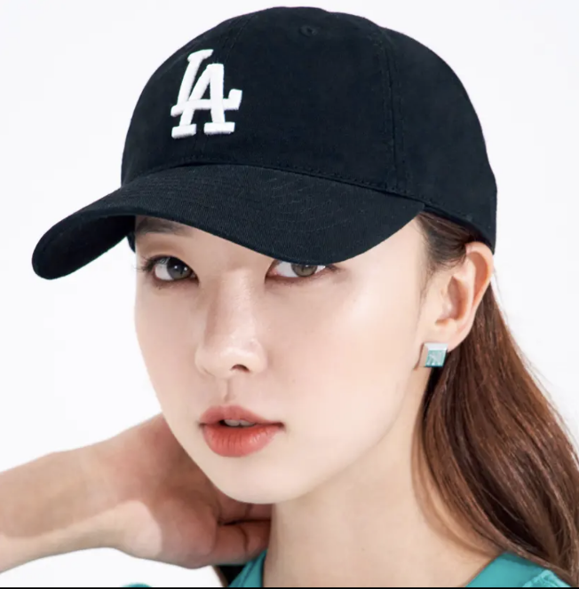韩国MLB帽子男NY大标经典款运动棒球帽LA休闲鸭舌帽女可调节CP66 - 图1