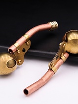 Original Navy Whistle-blowing Mothership Fleet Sailor Crew Signal Whistle Treble Brass Flute Whistle Creative Gift