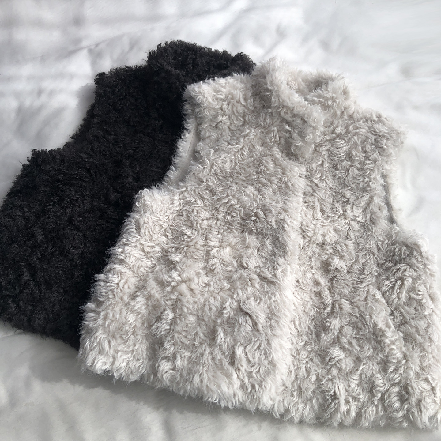 托斯卡纳 皮毛一体羊毛立领保暖马甲背心韩版叠穿坎肩上衣外套冬,淘宝优惠券,粉丝福利购,淘宝优惠卷