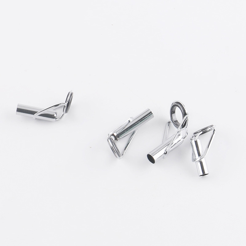 海竿导眼套装海杆不锈钢大小导环顶环杆头环磁环杆尖过线环抛投鱼 - 图0