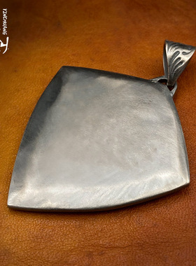 银创高桥吾郎925银手工定制银饼