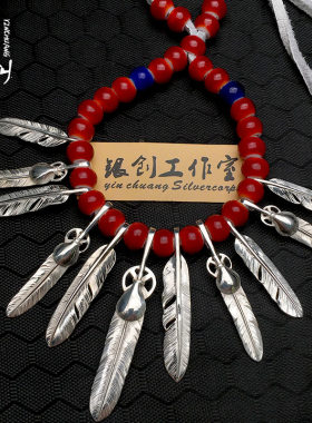 高桥吾郎纯银街舞手串吴建豪同款