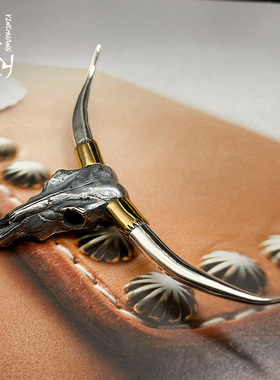 银创高桥吾郎羽毛吊坠手工情侣