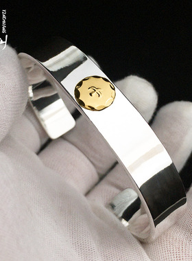 银创高桥吾郎男女925纯银手镯