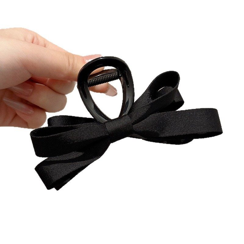 蝴蝶结泡泡发卡抓夹女感后脑勺盘发发夹大号发量多鲨鱼夹头饰,淘宝优惠券,粉丝福利购,淘宝优惠卷