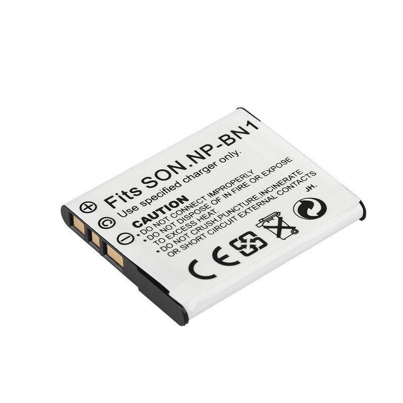 适用索尼DSC-J20 WX5C WX9 W320 W350 W570相机NP-BN1电池+充电器 - 图3