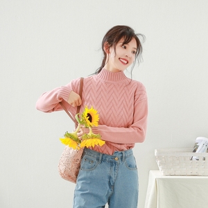 秋冬韩版高领打底衫