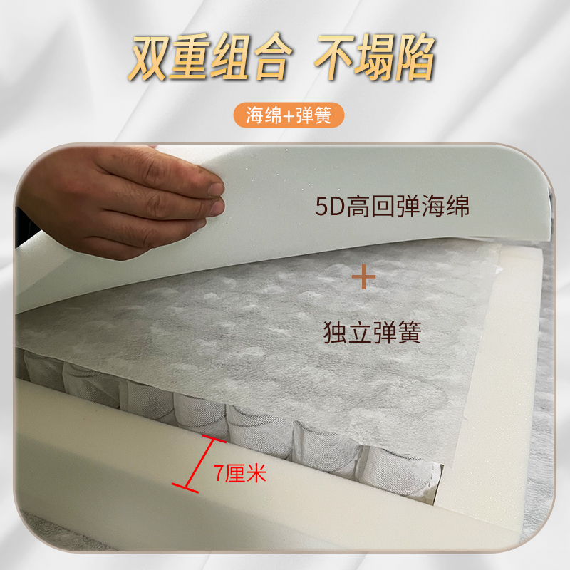 定做通用海绵弹簧坐垫弹簧包沙发座垫高密度沙发垫沙发坐垫垫子,淘宝优惠券,粉丝福利购,淘宝优惠卷