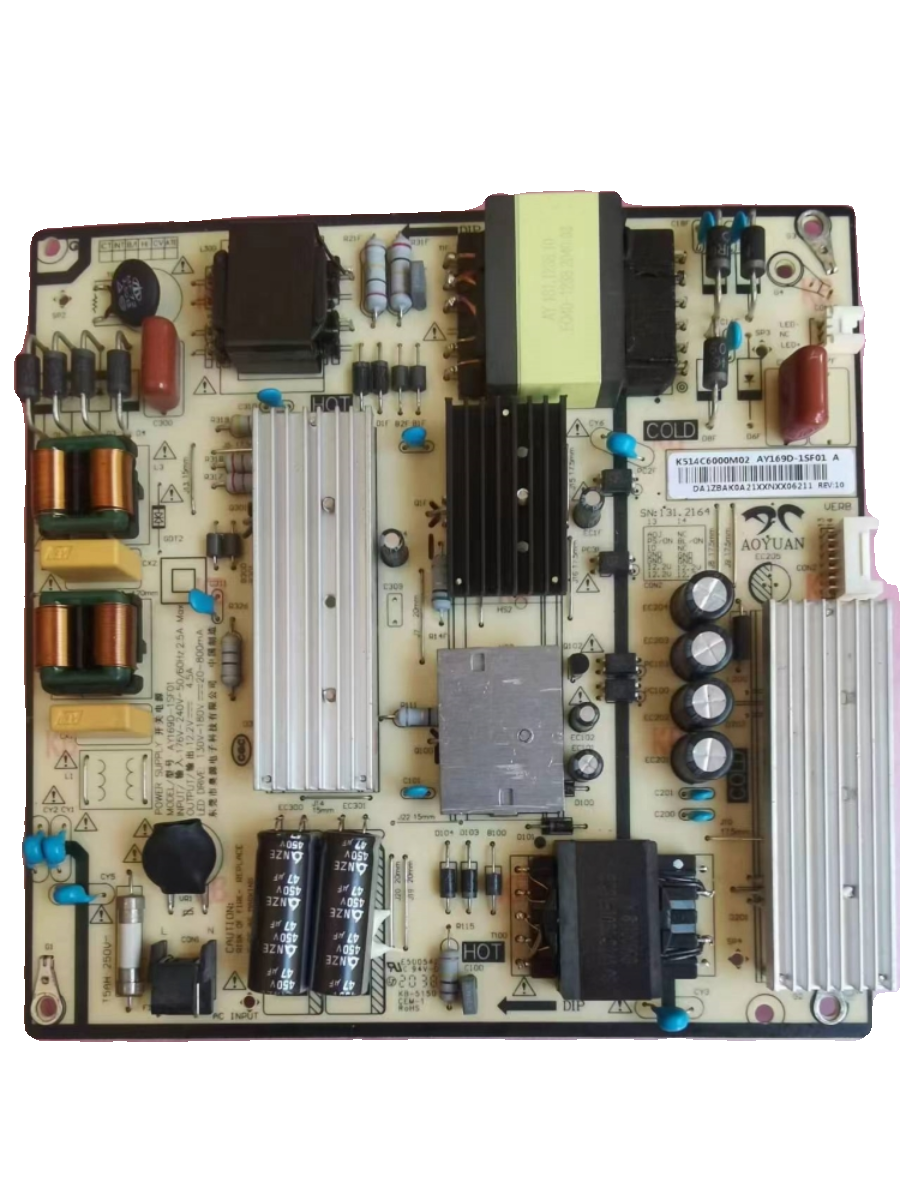 AY169D-1SF01 K514C6000M02原装小米 L60M5-4A 液晶电视机电源板 - 图3