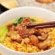 Taiwan's unified Manchu-Han banquet wine flower carving series noodles