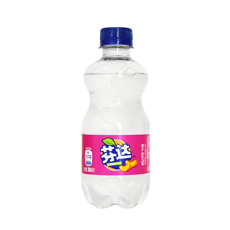 可口可乐 雪碧芬达碳酸饮料 汽水 300ml*12瓶 6口可混装 迷你瓶装 - 图1