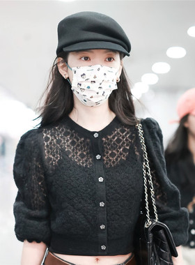 日本新款易梦玲章若楠同款羊毛呢马术帽秋冬季百搭鸭舌帽女报童帽