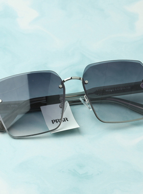 帕莎方形大框眼镜ps2082