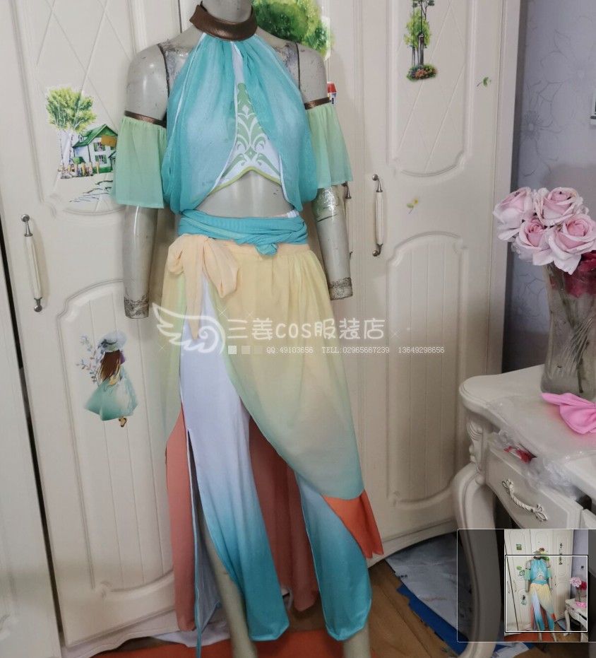 三姜定制  偶像梦幻祭 巴日和 Cosplay服装专业定制 - 图0