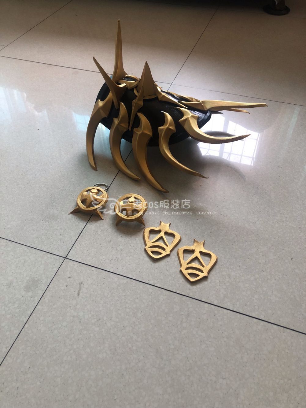 dnf时装地下城与勇士DNF男魔法  血法师  cosplay服装  三姜cosplay服装