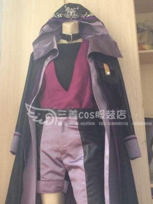 dnf时装dnf混沌行者cosplay服装三姜cosplay服装店