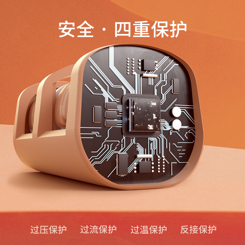 隆威旗舰店ROMVE原创 年轻真好 摩洛哥设计 骆驼按脚神器腿脚部按摩器足疗机3