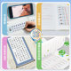 Modian Chinese synchronized copybook for sixth grade, Volume 1 and Volume 2