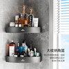 Higold bathroom aluminum alloy bath towel rack