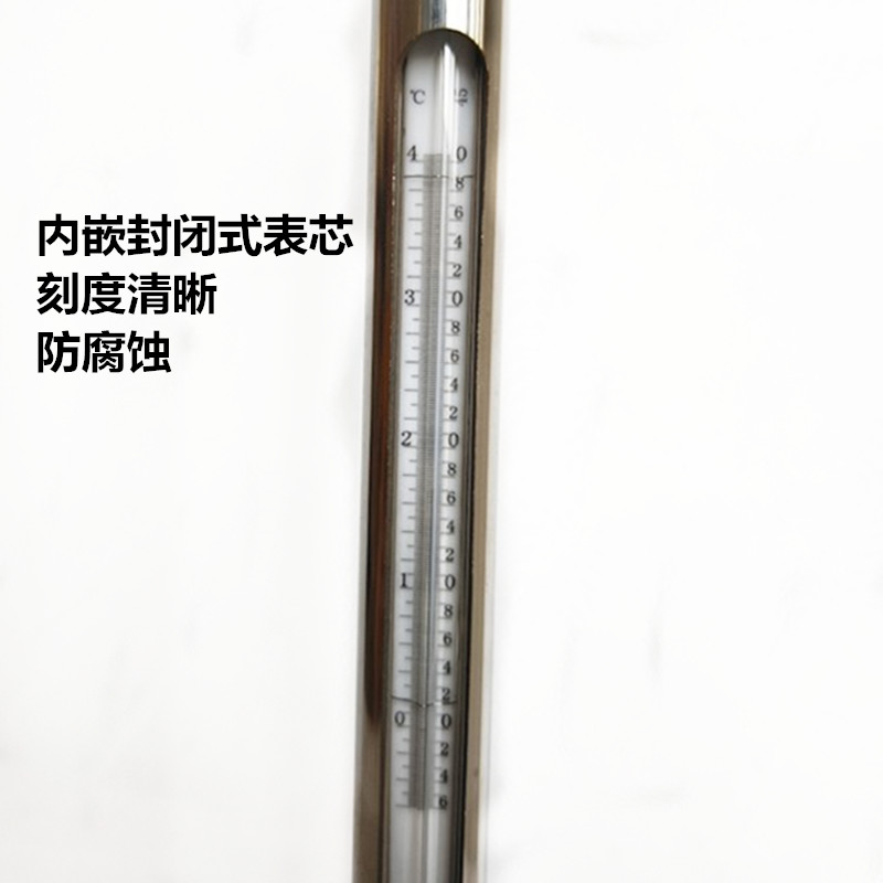 WQG-17表层水温表计水产海鲜养殖温度计温度表水文监测船用测温仪