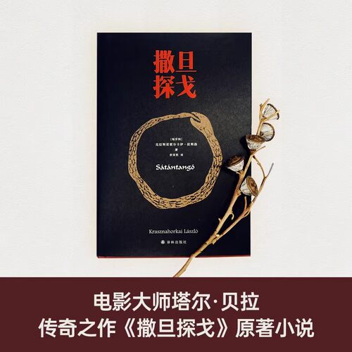 诺贝尔文学奖获奖作品撒旦探戈拉斯洛豆瓣高分推荐塔尔贝拉电影同名原著小说外国文学怪物侦探悬疑推理小说曼布克奖全本足本 - 图3