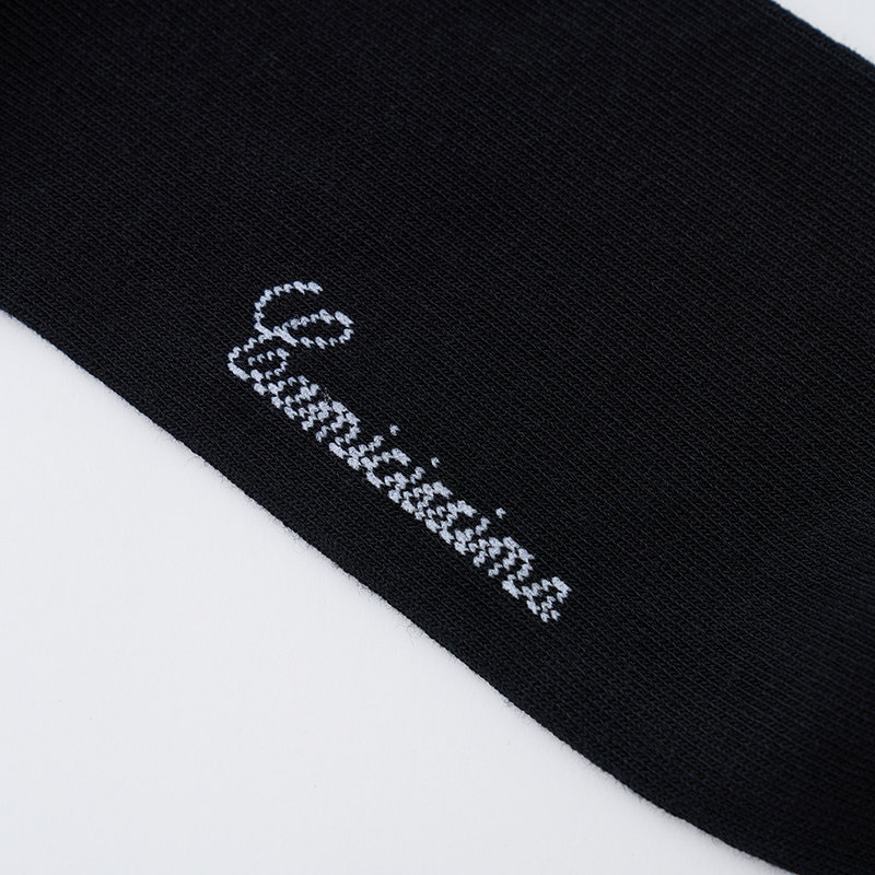 恺米切抗菌厚实柔软商务休闲棉袜 camicissima口袋巾