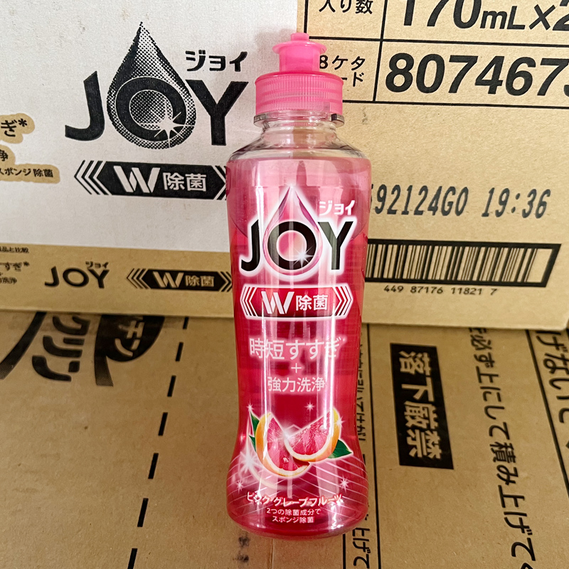 宝洁joy泡沫喷雾倒置洗洁精家用日本浓缩厨房去油污洗碗锅具去渍 - 图0