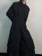 ILNya Lingzhi - Elegant Dark Victoria Trench Coat