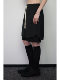 Lingya ILNya heavy double-layer shorts
