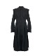 ILNya Lingzhi - Elegant Dark Victoria Trench Coat