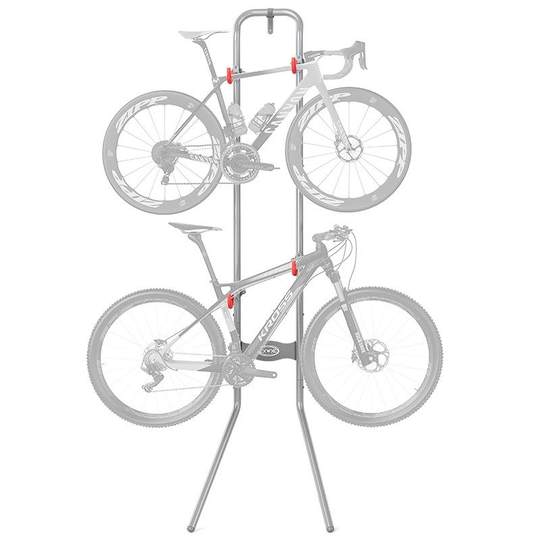 CXWXC自行车挂车架展示架单车挂架倾斜地板支撑架骑行运动装备
