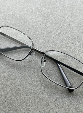 天然水晶眼镜男石头镜