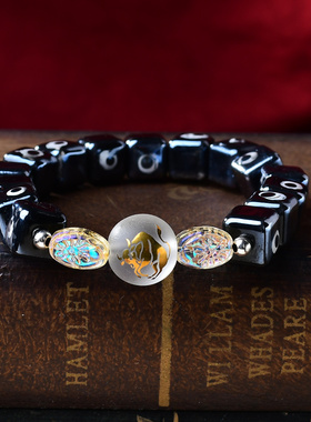 秘术吉阁金牛座辅祥吉手串2026年星座开运饰品男女转运石手链生日