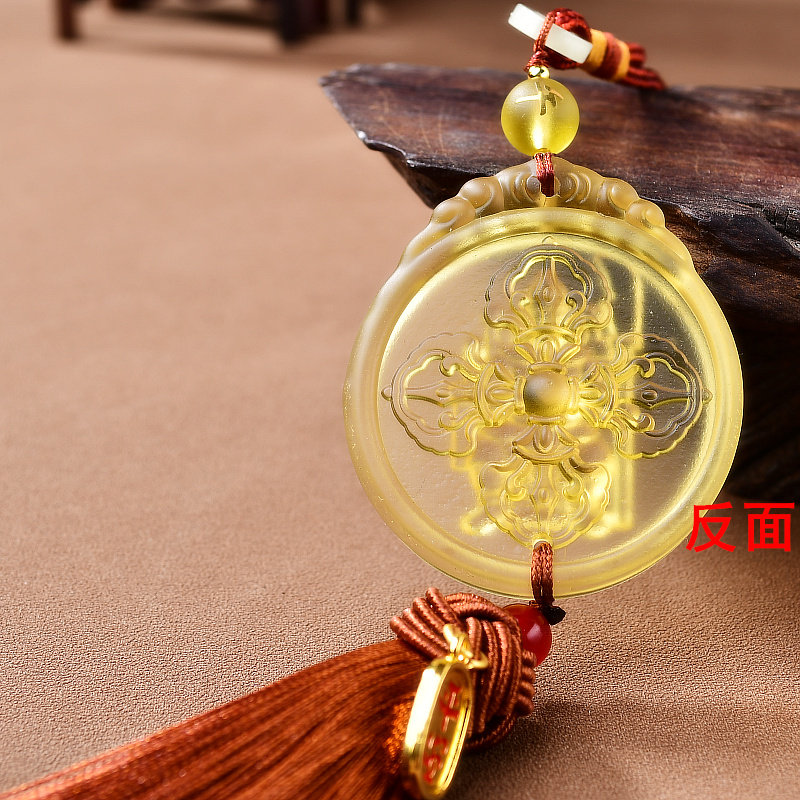 易明开居文哲护岁挂饰琉璃车挂大将军车挂2026年马年汽车挂饰,淘宝优惠券,粉丝福利购,淘宝优惠卷