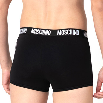 MOSCHINO Men's Boxer Briefs Little Teddy Bear Shorts Boxer A4723 8112