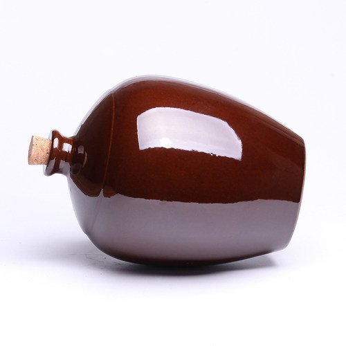 陶瓷宜兴酒具仿古家用酒壶泡空酒瓶古典白酒酿酒罐1235斤装酒坛 - 图1