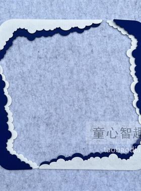 公告栏作品展示栏文化墙面装饰角