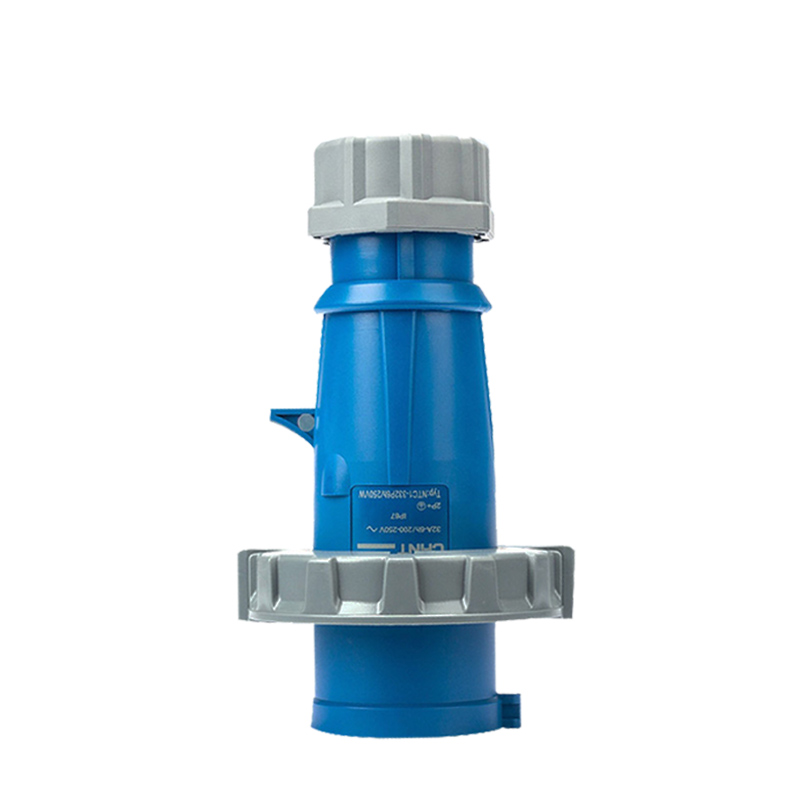 正泰航空工业插头插座4 5芯三相电380v 32a公母对接连接器防水16a - 图3