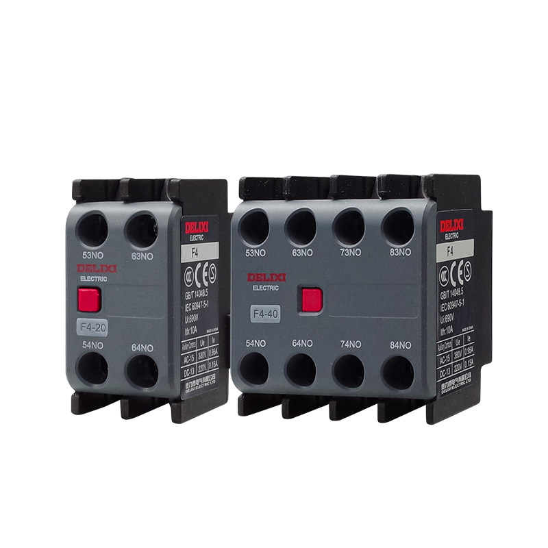 德力西交流接触器辅助触头F4-22 04 13 31 11 20 02 配CJX2 CJX4 - 图3