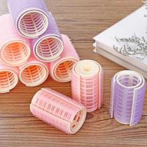 Plastic curly hair cylinder sloth self-adhesive hair curly girl big wave air-browsed sea-roll cute wind primary-secondary curly hair tool