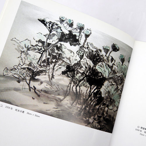【库存尾品】中国当代美术家书系·宋瑞霞中国画 - 图1