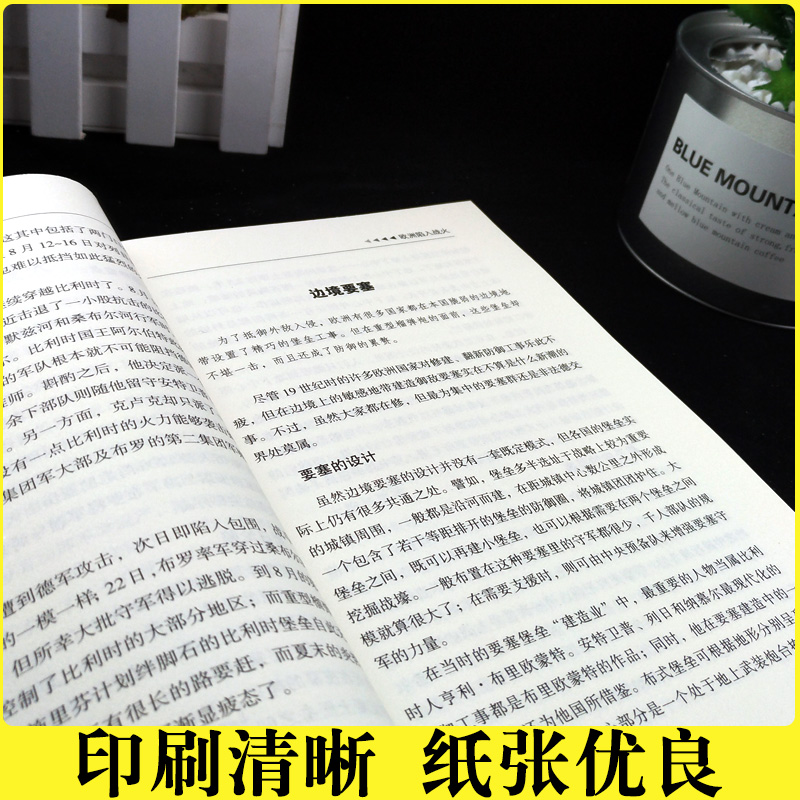 正版(全2册)一战战史+二战战史军事历史通史读物抗日战争第二次世界大战战争形势战略战术战役战史战争史书大全全史图书籍-图3